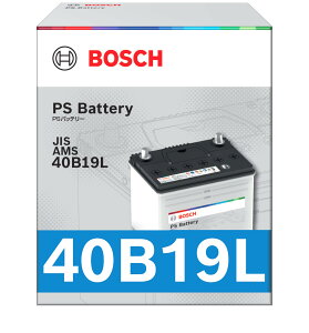 BOSCH (�{�b�V��) ���Y�ԃo�b�e���[ PSA-40B19L PS Battery JIS AMS �[�d����ԁE�W���ԑΉ� (PSR-40B19L ��p���f��)