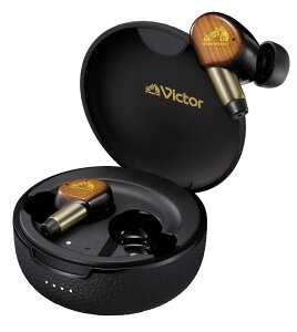 JVC�P���E�b�h Victor WOOD master ���C�����X�C���z�� Bluetooth Ver.6.0 �T���o�[�X�g�u���E�� HA-FW5000T-T