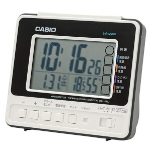 CASIO(�J�V�I) �ڊo�܂����v �d�g���v �u�����v �z���C�g �� �f�W�^�� �X�k�[�Y ���C�g DQL-250J-7JF