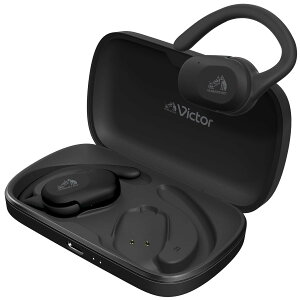 JVC�P���E�b�h Victor HA-NP39T-B ���C�����X�C���z�� Bluetooth 5.4 �I�[�v���C���[ �����ӂ����Ȃ� �C���[�t�b�N �X�|�[�c �}�C�N�t �{�̎���7.9g(�Ў�) �ő�26���ԍĐ� �h�H�d�l �u���b�N