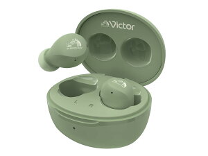 JVC�P���E�b�h Victor HA-A6T ���C�����X�C���z�� Bluetooth Ver.5.4 �O���[�� HA-A6T-G
