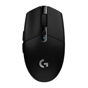 Logicool G �Q�[�~���O�}�E�X G304 LIGHTSPEED ���C�����X �Q�[�~���O �}�E�X �y�� 99g HERO 12K�Z���T�[ 6�v���O�����{�^�� 250���ԘA���g�p�\ �u���b�N PC windows mac �������K�i �y �t�@�C�i���t�@��