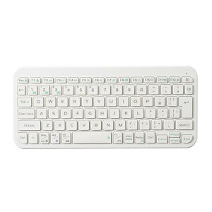 �G���R�� ���C�����X �L�[�{�[�h Bluetooth Slint ���^ �p���^�O���t 3��}���`�y�A�����O OS�������� Windows/macOS/ChromeOS/iOS/iPadOS/Android �z���C�g TK-TM10BPWH