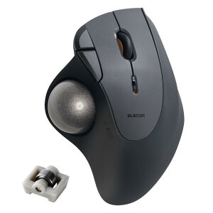 �G���R�� ���C�����X �g���b�N�{�[�� �}�E�X IST PLUS (�A�C�G�X�e�B�[ �v���X) �x�A�����O Bluetooth×2 ����2.4GHz×1 �}���`�ڑ� Windows/mac/iPad/Chrome/Android �u���b�N M-IT11MRSABK