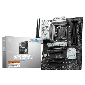 MSI B760 GAMING PLUS WIFI DDR4 Intel��14/13/12���� Core�v���Z�b�T�Ή� ATX �}�U�[�{�[�h MB6563