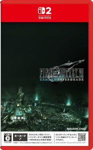 FINAL FANTASY VII REMAKE INTERGRADE�i�t�@�C�i���t�@���^�W�[VII �����C�N �C���^�[�O���[�h�j- Switch2 POT-P-AAVBA