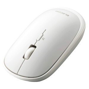 �G���R�� ���C�����X�}�E�X Bluetooth Slint M-TM10BBWH/EC ���^ �É� 4�{�^�� �v���[�����[�h�@�\�t Windows Mac Android iOS iPadOS FireOS�Ή� �z���C�g