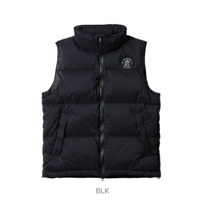 楽天市場】LTT SQUARE DOWN VEST ルース ルースイソンブラ LUZ 