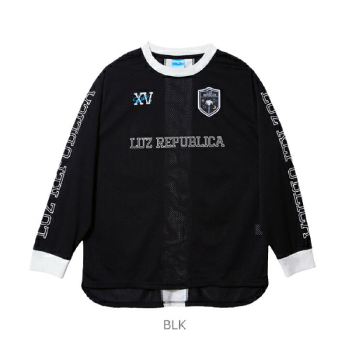 楽天市場】LUZ REPUBLICA MESH LONG SLEEVE ルース ルースイソンブラ 