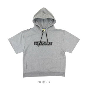 LD SWEAT HALFSLEEVE PARKA [X [XC\u LUZ LUZeSOMBRA [XECE\u XEFbg W[W gbvX gbv p[J[ t[fB n[t  n[tX[u TbJ[ tbgT g