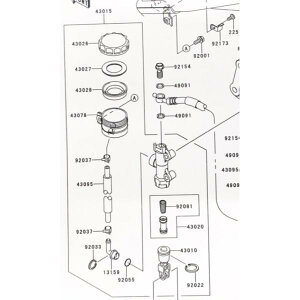 jW250R(EX250K)@u[L}X^[V_[Ci[Lbg@(Au[L}X^[V^[sXg)@}(43020)@43020-1057 1006K-43020-1057