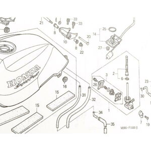 CB1300SF(SC40) 1999Nfȍ~@t[GRbN@(RRbN)@}(1) 16950-MBR-725@(16950-MBR-721@16950-MBR-722iԓ)@ @@ 100K16950MBR725