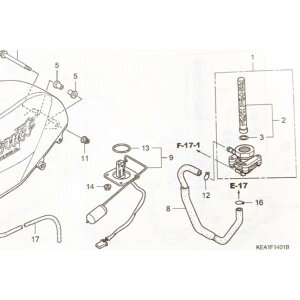 z[lbg250(MC31)@ԑԍMC31-1152052܂Ł@t[GRbN(K\RbN@RRbN)@}(1)@16950-KEA-033 (16950-KEA-003iԓ) 1212K-16950-KEA-033
