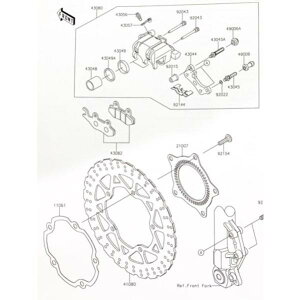 jW250SL(BX250A)@2016NABSf@tgfBXN[^[KXPbg@}(41080ԁ11061)@41080-0597-11H@11061-0928 1256K-41080-0597-11H-11061-0928