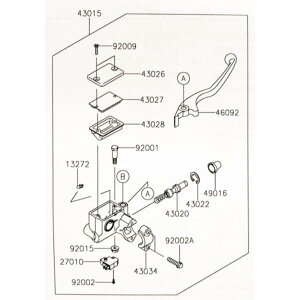 jW250SL(BX250A)@tg}X^[V_[@}(43015) 43015-0691@(43015-0591@43015-0631@iԓ) 1258K-43015-0691