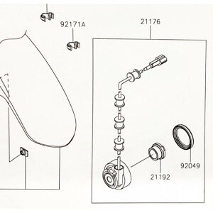 jW250SL(BX250A)@Xs[hZT[@}(21176)@21176-0759 1271K-21176-0759