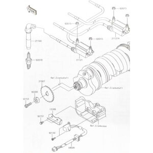 ZRX1200 DAEG(ZRT20D)�@�p���V���O�R�C���@�}��(59026��)�@59026-0033 1289K-59026-0033