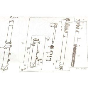 CBR250RR(MC22) tgtH[NI[o[z[Lbg@1䕪@}(18ԁ9&10&15&27)@ 1342K-51490-KAZ-003X2-51414-MN4-003X2-51415-MN4-003X2-51447-KR6-003X2-91356-MJ6-741X2