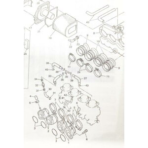 XJR1300(RP01J) GAN[i[(GAtB^[@GAGg)@}(16)@4KG-14451-00 1361K-4KG-14451-00