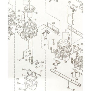 XJR1300(RP01J) j[hou (t[gou)@1䕪@}(18)@3CF-14107-23 1364K-3CF-14107-23X4