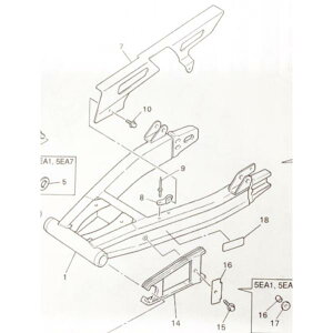 XJR1300(RP01J) `F[XC_[(K[hV[)@}(14)@4KG-22151-00 1374K-4KG-22151-00