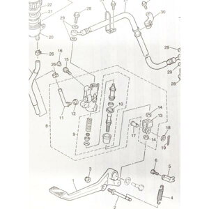 XJR1300(RP01J) �����}�X�^�[�V�����_�[�C���i�[�L�b�g�@(���A�}�X�^�[�V�����_�[�C���i�[�L�b�g)�@�}��(9��) 3TU-W0042-51(4BP-W0042-50���i�ԓ���)�@ 1384K-3TU-W0042-51