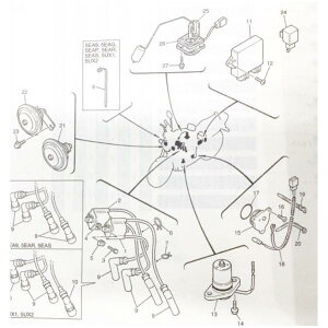XJR1300(RP01J) t[G[^[Z_jbgKXPbg@}(25ԁ26)@4KG-85752-02(4KG-85752-00iԓ)@5G3-85753-00 1391K-4KG-85752-02-5G3-85753-00