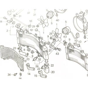 VFR750R(RC30)@T[XCb`@}(24)@37760-MT2-003@(37760-ML7-003iԓ)@ 145K37760MT2003