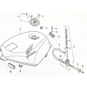 NSR250R(MC21)@t[GRbN(K\RbNARRbN)}(2)@16950-KV3-682@1@(16950-KV3-830A16950-KV3-680A16950-KV3-681iԓ) 16K16950KV3682