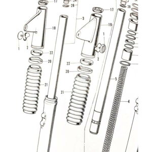 CB750K0/K1/K2/K4@tgtH[Nu[c@1䕪@}(21)@51611-300-000@2 173K51611300000X2