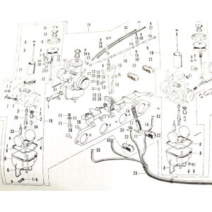 CB750K4@Lu^[t[gou@1䕪@}(2)@16011-341-004@4 178K16011341004X4