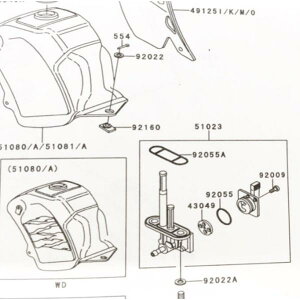 KSR-II(MX080B) SN@t[GRbN(K\RbN@RRbN@t[G^bvAbV)@}(51023)@51023-0047(51023-1155iԓ) 210k510230047