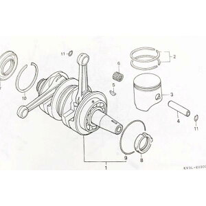 NSR250R(MC21)�@�s�X�g��(�}�[�ND)�A�s�X�g�������O�A�s���A�x�A�����O�A�N���b�v1�䕪�@ 22K13104KV3830X213010KV3305X213111KV3771X291102KV3771X29460115000X4