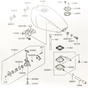 [t@[JC(ZR400C)@ԑ̔ԍZR400C-344834`@t[GQ[WKXPbg@}(52005ԁ11061)@ 52005-0030@11061-0279@e1@ 314K52005-0030-11061-0279