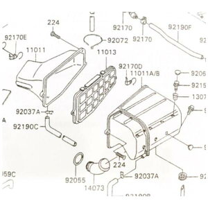 ZZR1100(ZXT10C)@GAN[i[Gg@(GAtB^[@GAGg)@}(11013)@11013-1188 353K11013-1188