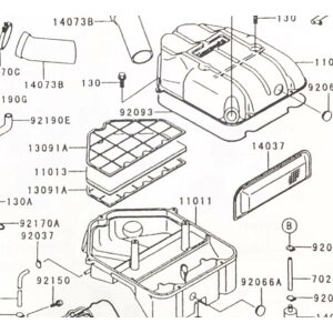 ZZR1100(ZXT10D)@GAN[i[Gg@(GAtB^[@GAGg)@}(11013)@11013-1227@ 367K11013-1227