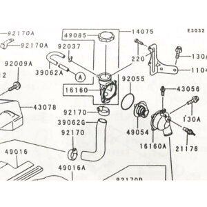 ZZR1100(ZXT10D)@T[X^bgOO@}(49054ԁ92055)@49054-0003@(49054-1051iԓ)@92055-112@e1 378K49054-0003-92055-112