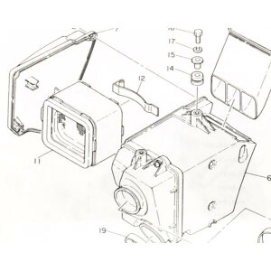 SR400(1JR)@ԑ̔ԍ@1JR-268101`@GAN[i[Gg@(GAtB^[@GAGg)@}(11)@5Y1-14451-00@ 410K5Y1-14451-00