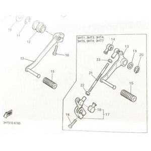 SR400(1JR)�@3HT8�`�@�`�F���W�y�_��(�V�t�g�y�_��)�����o�[�@�}��(13��&15��)�@2J2-18111-01�@132-18113-01�@�@ 417K2J2-18111-01-132-18113-01
