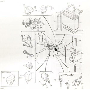 VMAX1200(3UF)@(3UF3/3UF4̂)@ECJ[[@(tbV[[)@}(30)@3YA-83350-00@(3YA-83350-10@iԓ) 473K3YA-83350-00