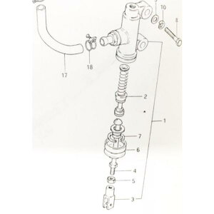 GSX750SJ^i(GS75X)@}X^[V_[Ci[Lbg (sXg/JbvZbg)@}(2)@69600-45820 492K69600-45820