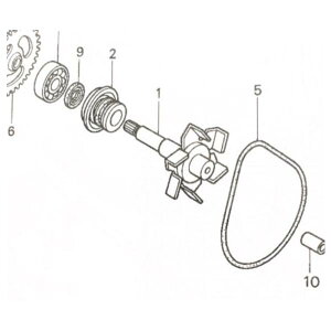 VTR1000F(SC36)@EH[^[|vCy[@}(1)@19210-MBB-000 575K19210-MBB-000