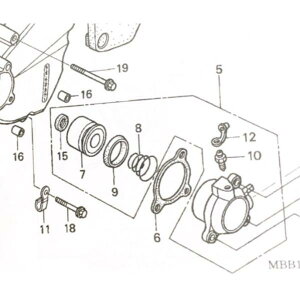 VTR1000F(SC36)@X[uV_[@(Nb`[Y@Nb`Lp[)@}(5)@22860-MT7-000 577K22860-MT7-000