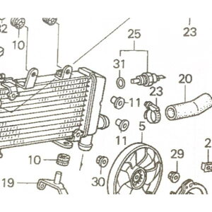 VTR1000F(SC36)@T[XCb`@}(25) 37760-MT2-003 590K37760-MT2-003
