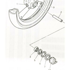 XJR1200/R(4KG)@[^[MA{bNX(MAjbg)@}(11)@4KG-25190-20@(4KG-25190-00@4KG-25190-01@4KG-25190-10iԓ) 671K4KG-25190-20
