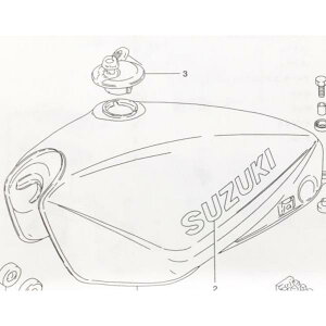 GSX1100SJ^i(GU76A)@t[G^NLbv@(K\^NLbv@R^NLbv)@}(3)@44200-34820 765K44200-34820