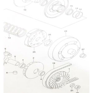 XJCEFCu250(CJ43A) hCuxg@(Vxg) }(19) 27601-14F11 77K2760114F11