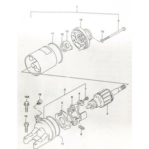 CpX400(GK79A)@Z[^[@(X^[eBO[^[) }(1)@31100-08F00 (31100-32C11iԓ) 898K-31100-08F00