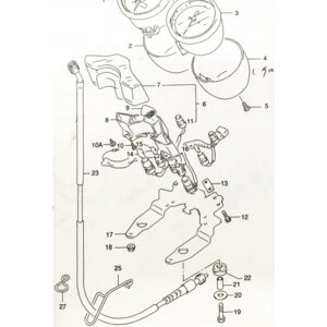 CpX400(GK79A)@Xs[h[^[P[u@(Xs[h[^[C[)@}(23)@34910-23E01 (34910-23E00iԓ) 908K-34910-23E01
