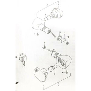 �C���p���X400(GK79A)�@1999�N���f���@�t�����g�E���C�J�[�A�b�V�@�������@�}��(1��)�@35602-03F10 913K-35602-03F10